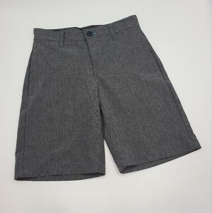 Burnside boys' gray shorts size 8